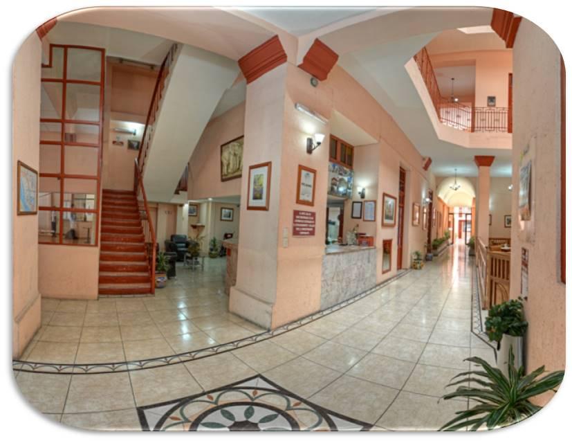 Hotel San Angel Puebla Exteriör bild
