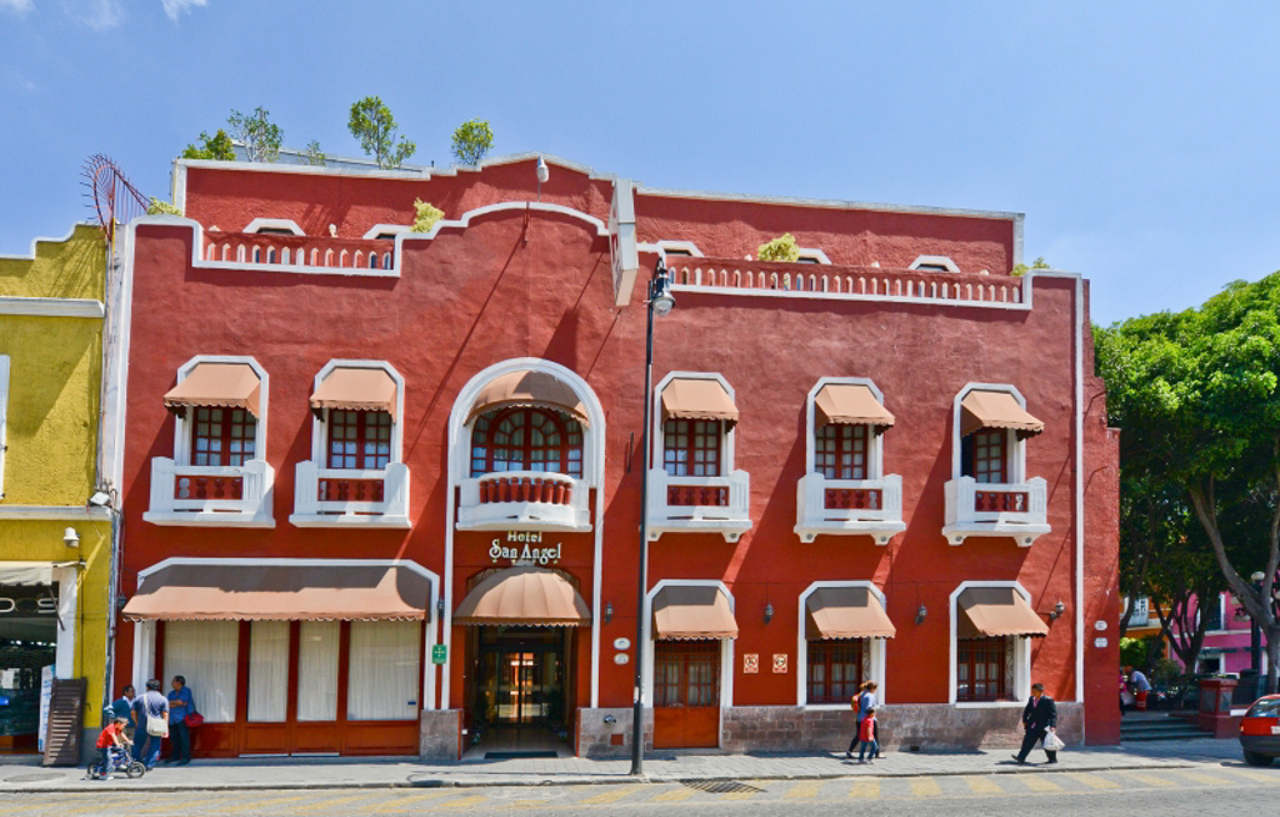 Hotel San Angel Puebla Exteriör bild